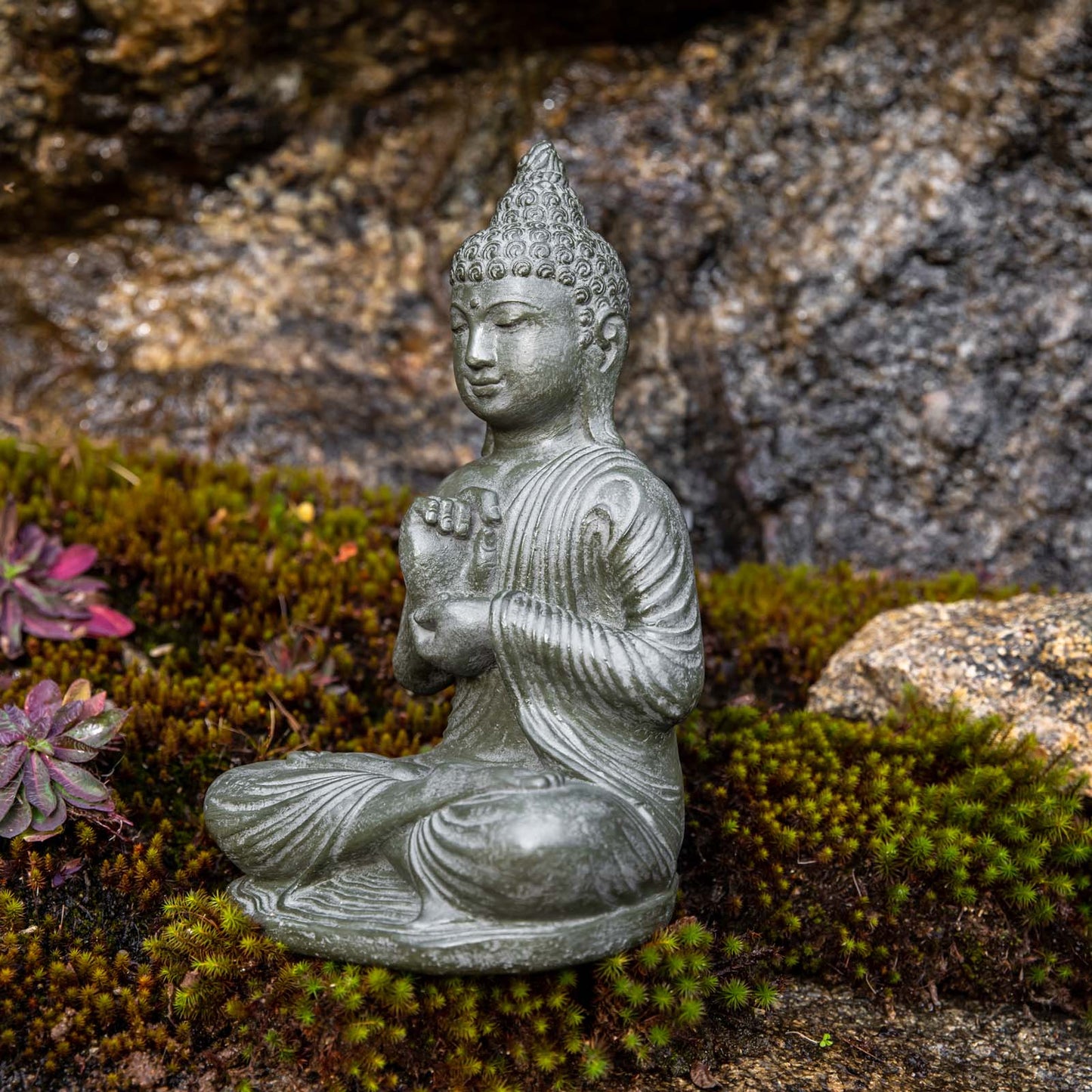 Teaching Buddha Mudra Statue