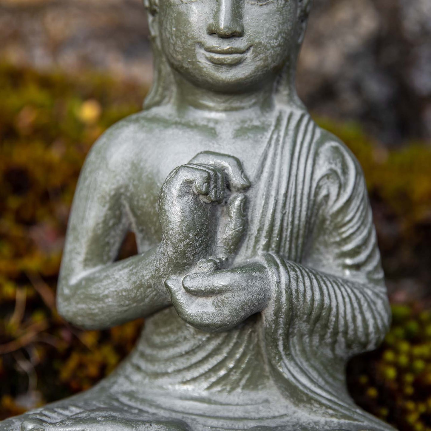 Teaching Buddha Mudra Statue