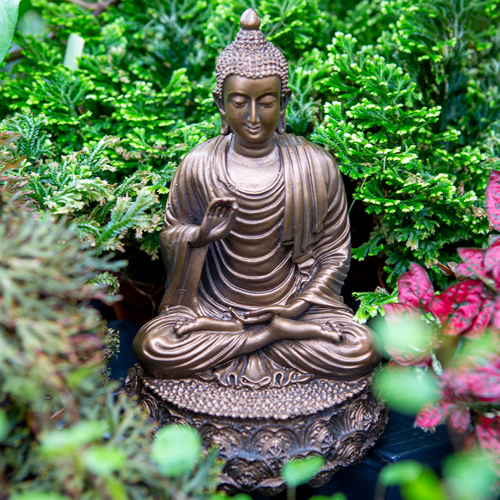 Seated Indian Buddha Statue