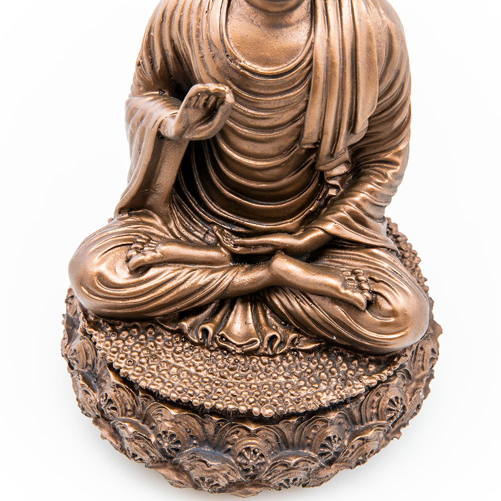 Seated Indian Buddha Statue