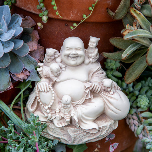 Laughing Buddha Statue