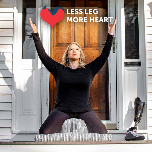 Giving Tuesday Donation to Less Leg More Heart