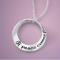 Peace Comes from Within Necklace