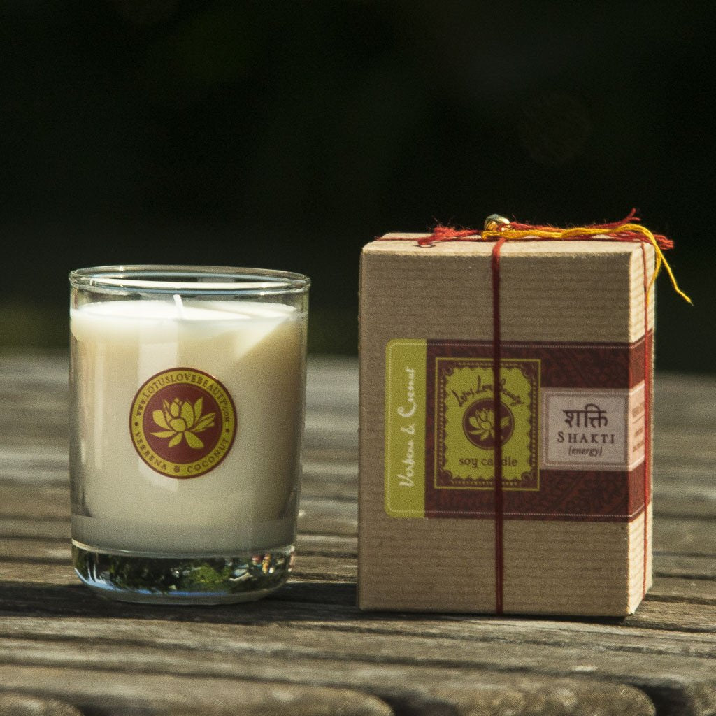 Lotus Love Kalava Candle