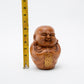 Wooden Laughing Buddha Statue 2