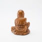 Wooden 'May All Beings Be Free' Statue