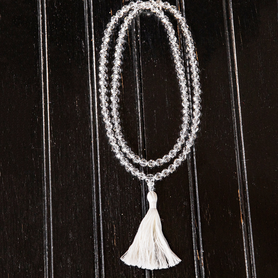 Genuine Crystal 108 Bead Mala