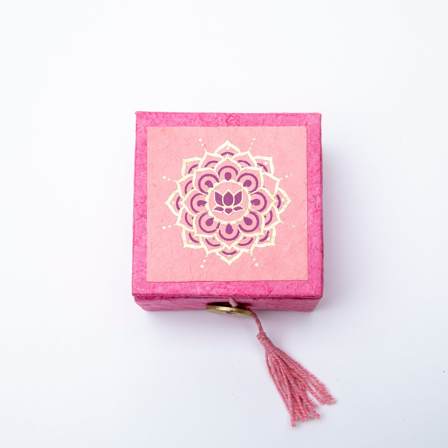 Miniature Singing Bowl Box Set - Lotus Mandala