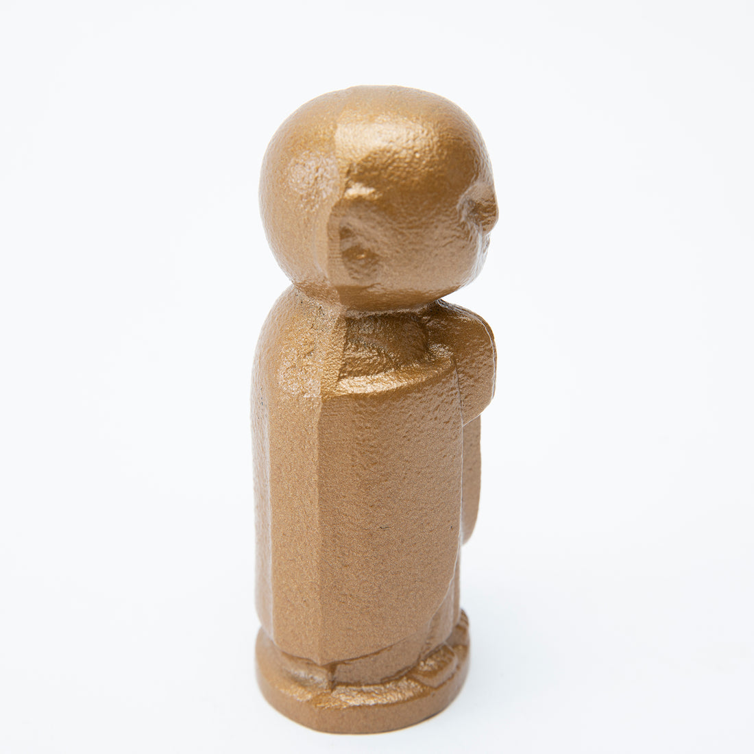 Mini Weighted Gold Bodhisattva