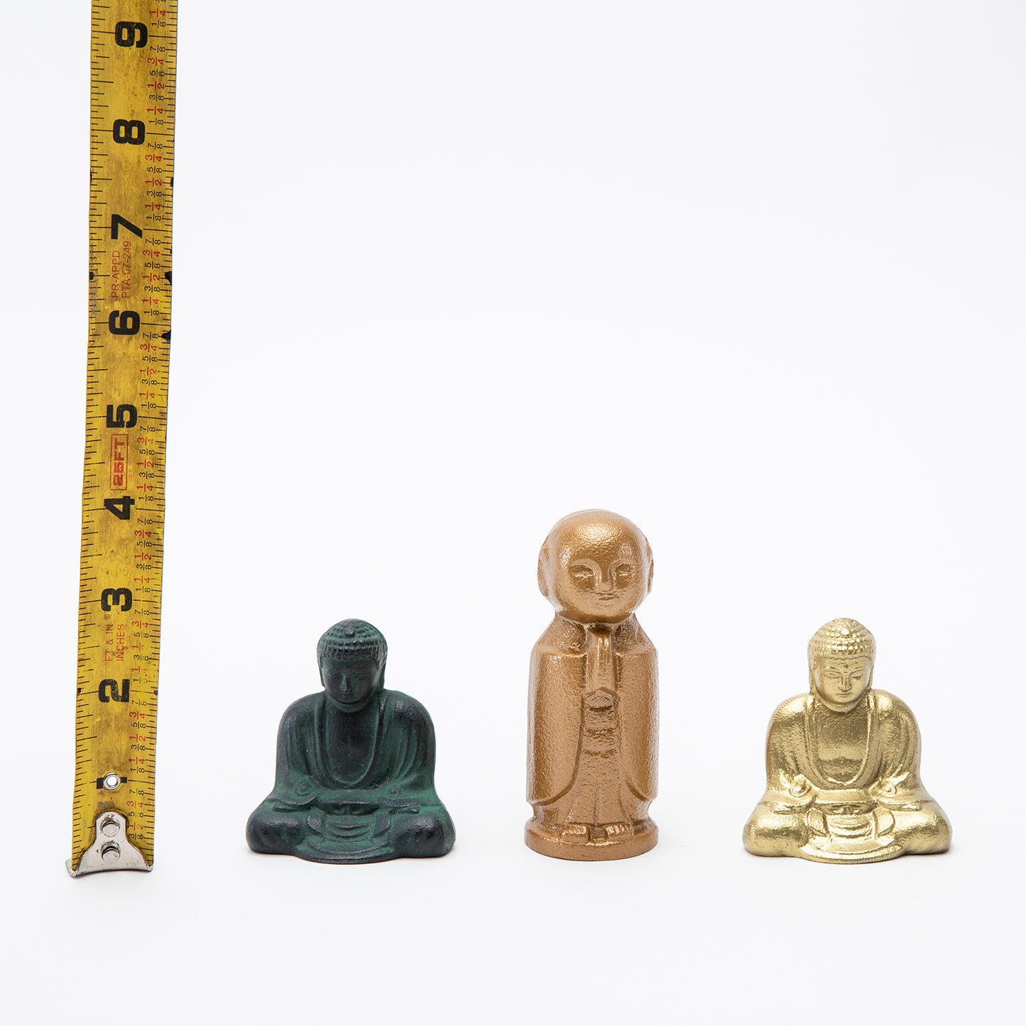 Mini Weighted Green Buddha