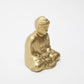 Mini Weighted Gold Buddha