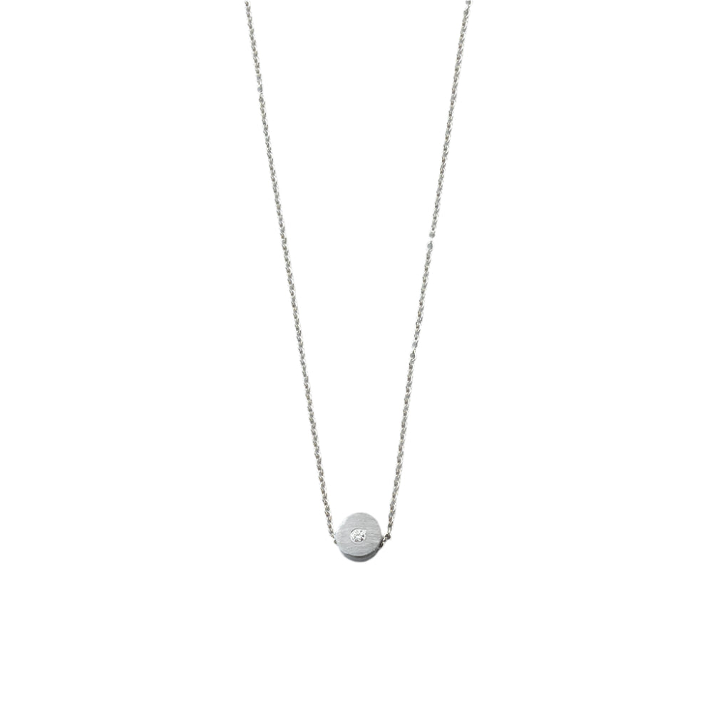 Tiny Diamond Necklace