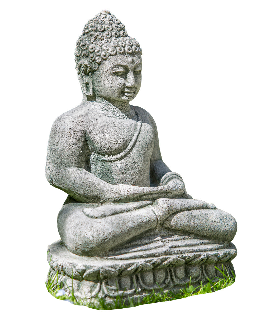 Antique Sitting Buddha Statue