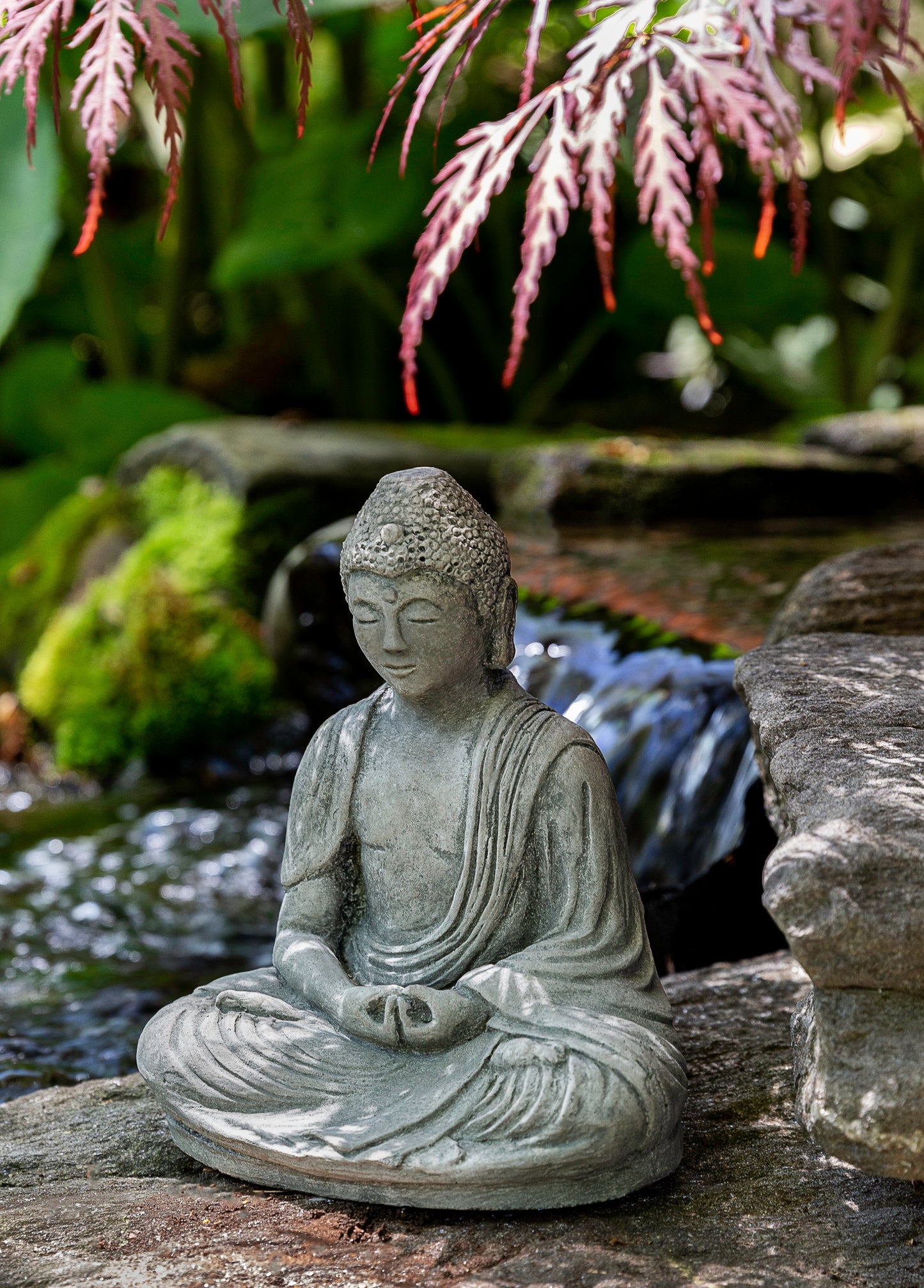 Japanese Amida Buddha Statue