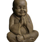 Smiling Monk Garden Statue