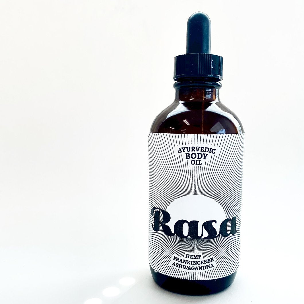 Rasa Ayurvedic Body Oil