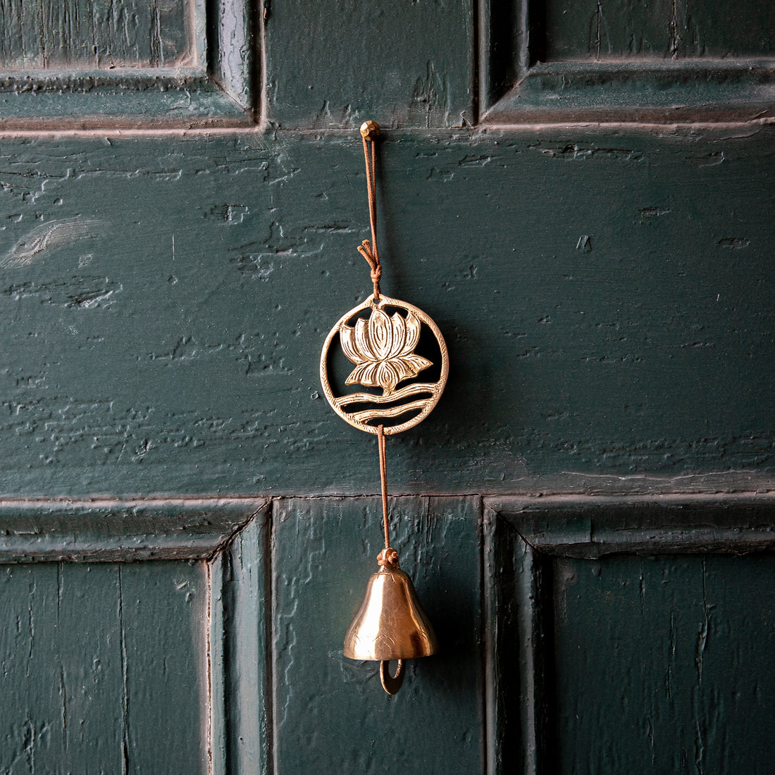 Rising Lotus Door Chime