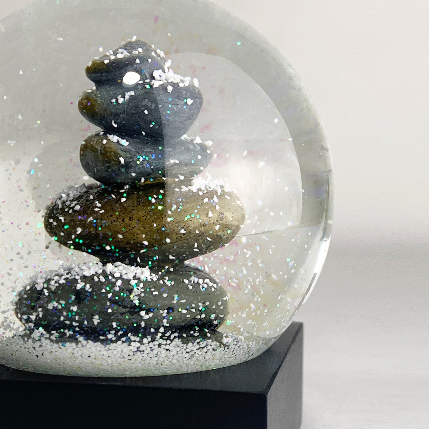 Spiritual Snow Globe