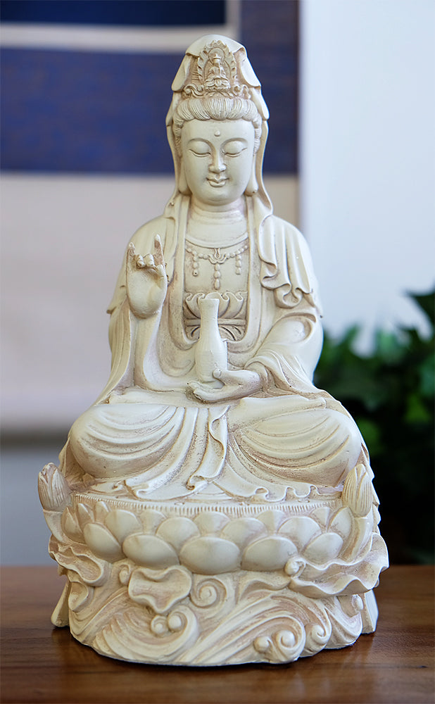 Seated Kuan Yin Statue