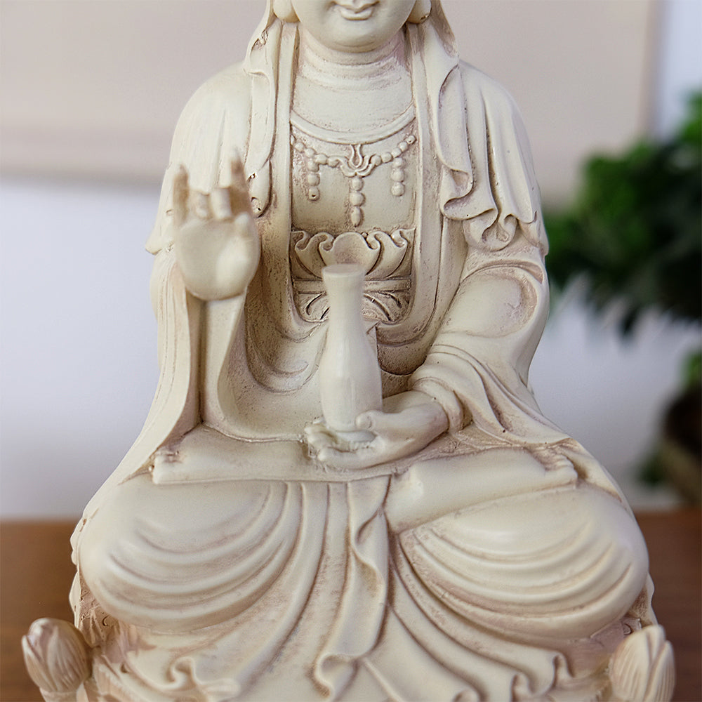 Seated Kuan Yin Statue