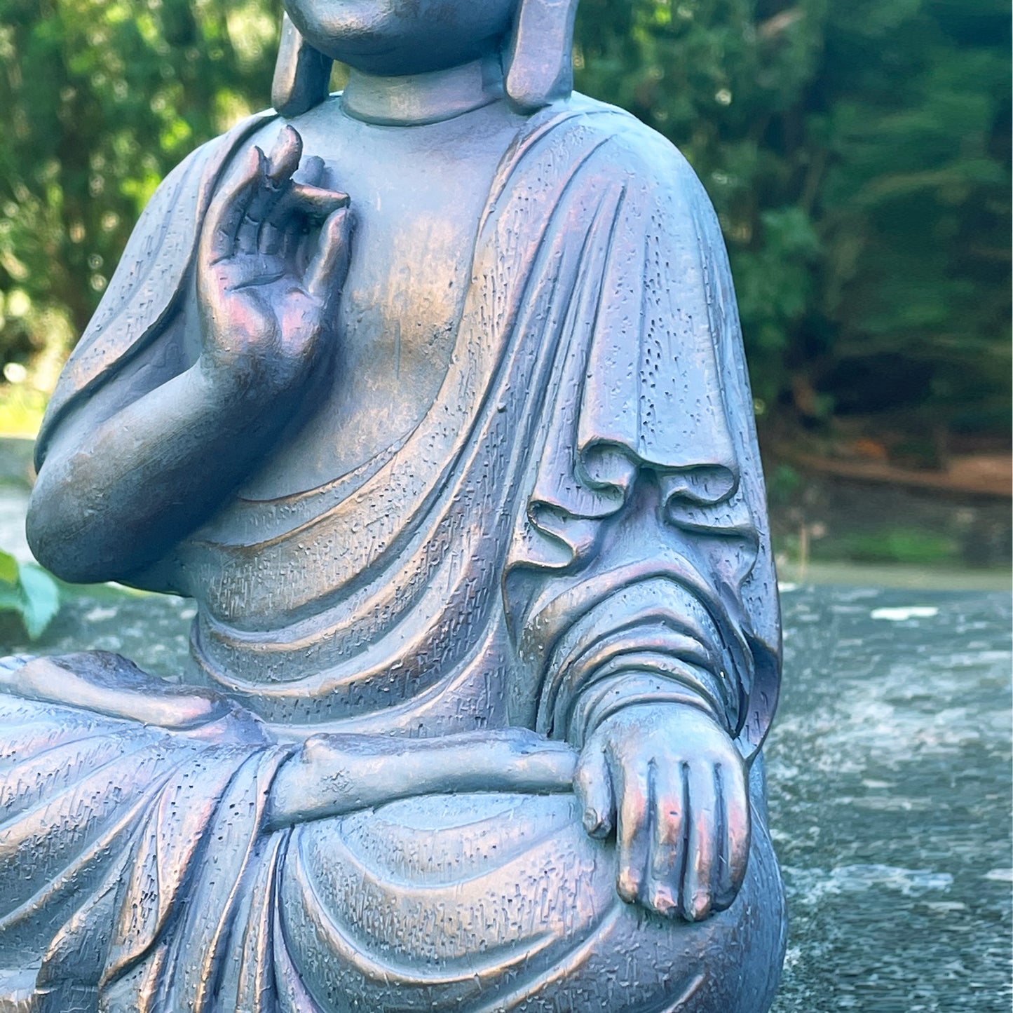 Teaching Garden Buddha Statue