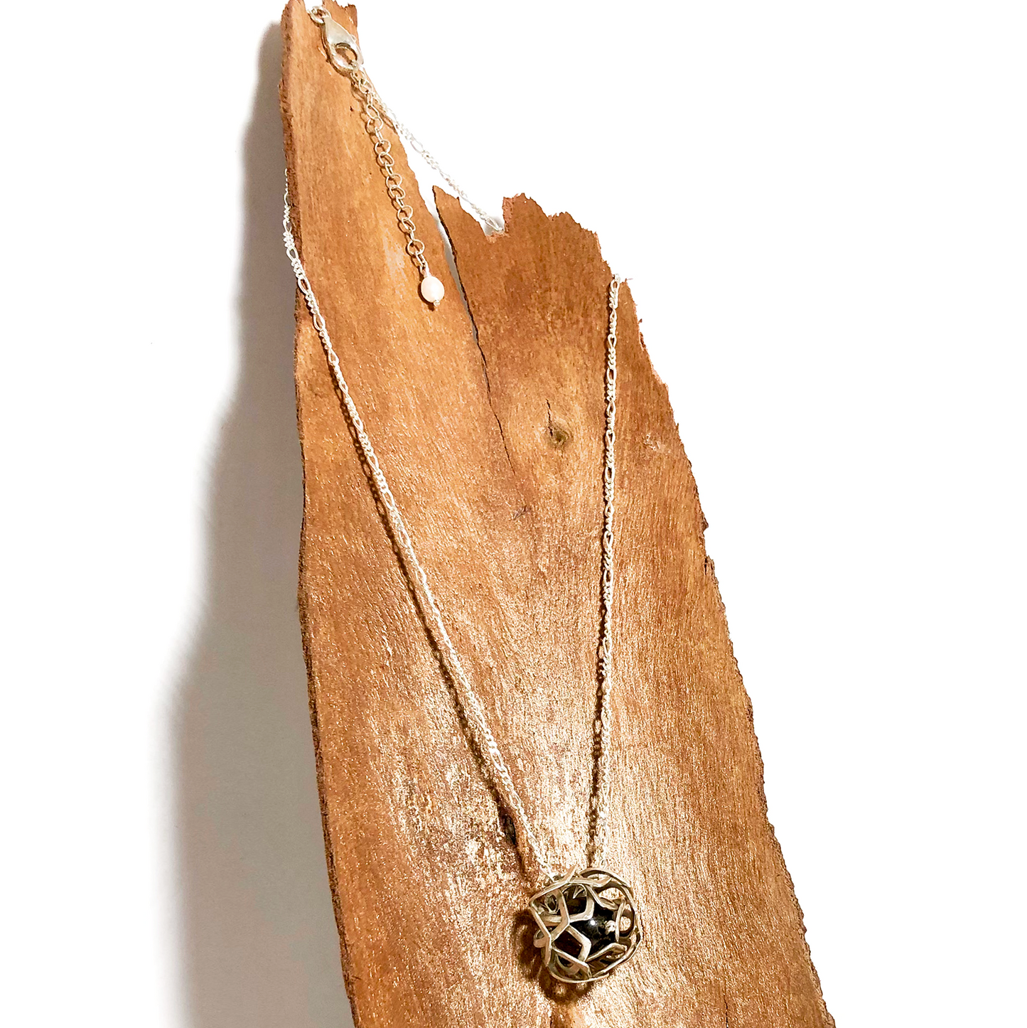 Lotus Pendant Necklace