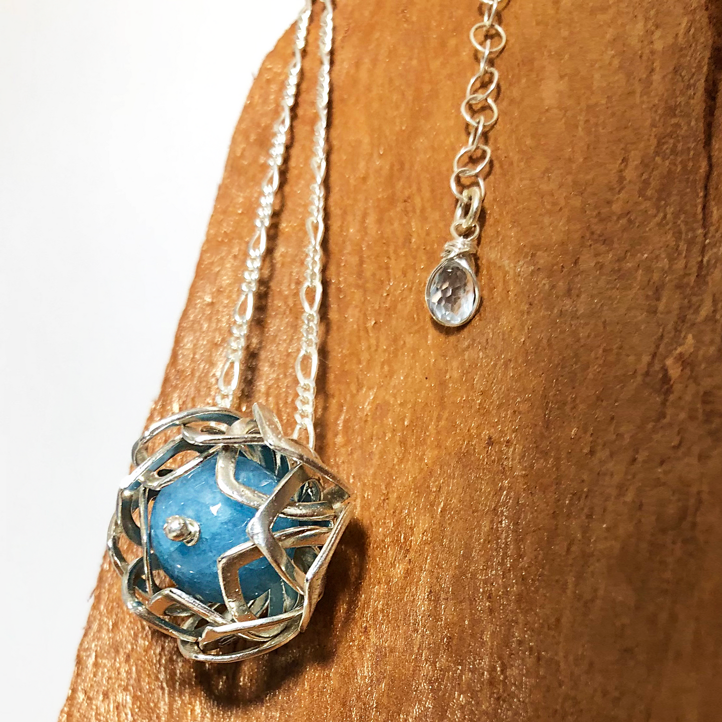 Lotus Pendant Necklace