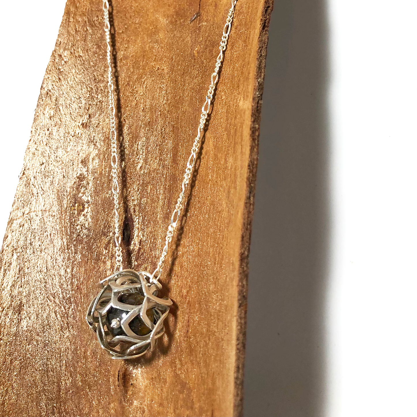 Lotus Pendant Necklace