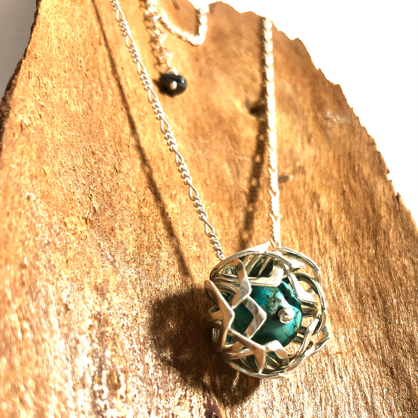 Lotus Pendant Necklace