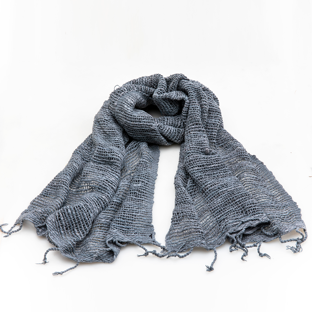 Free Weave Cotton Scarf