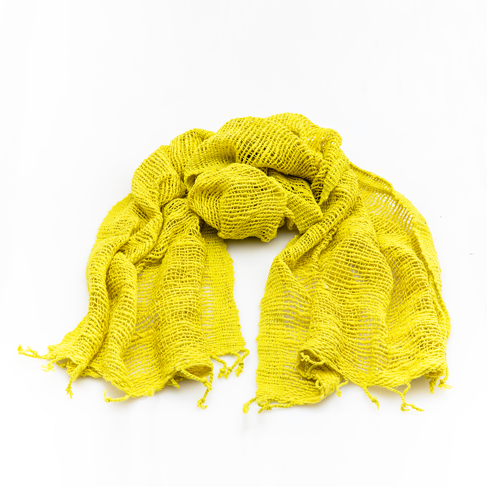 Free Weave Cotton Scarf