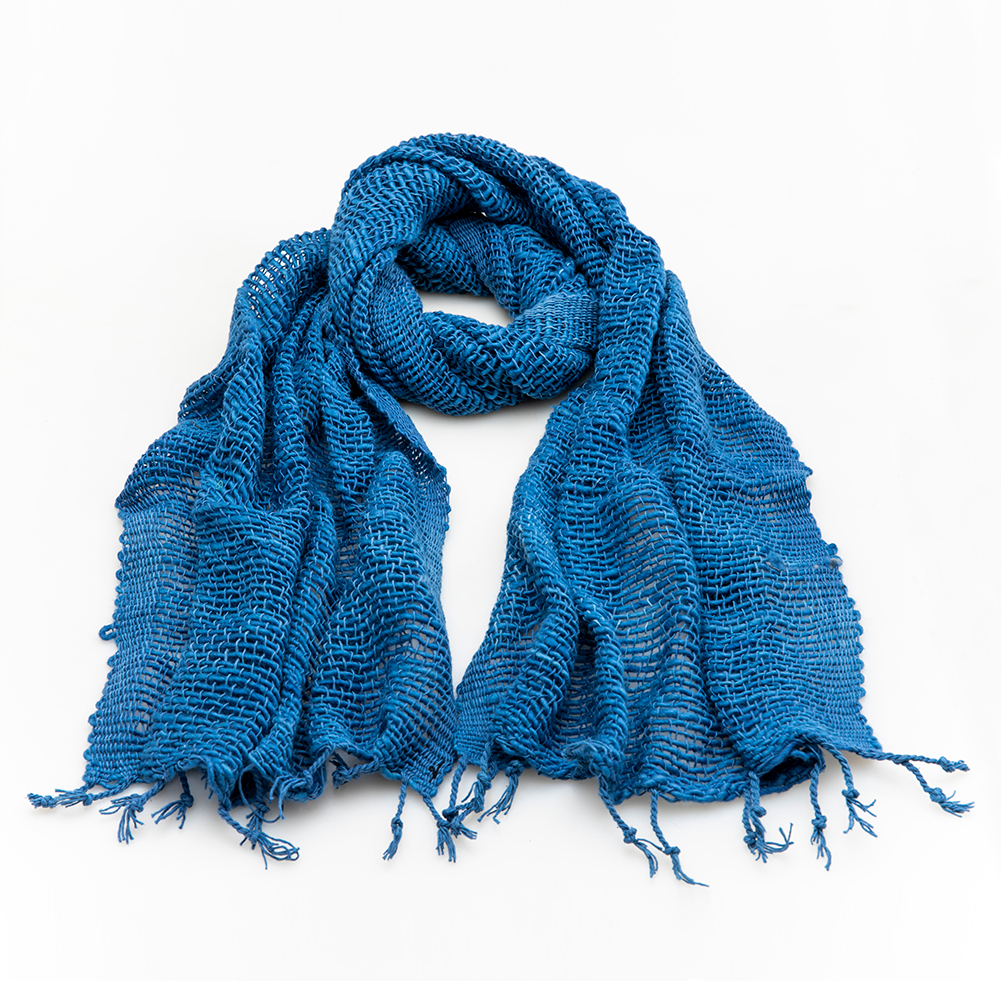 Free Weave Cotton Scarf