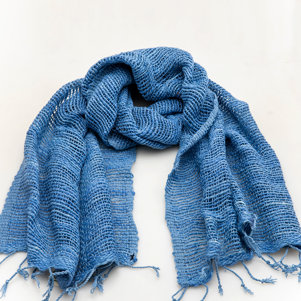 Free Weave Cotton Scarf