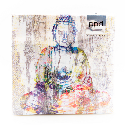 Colorful Buddha Napkins