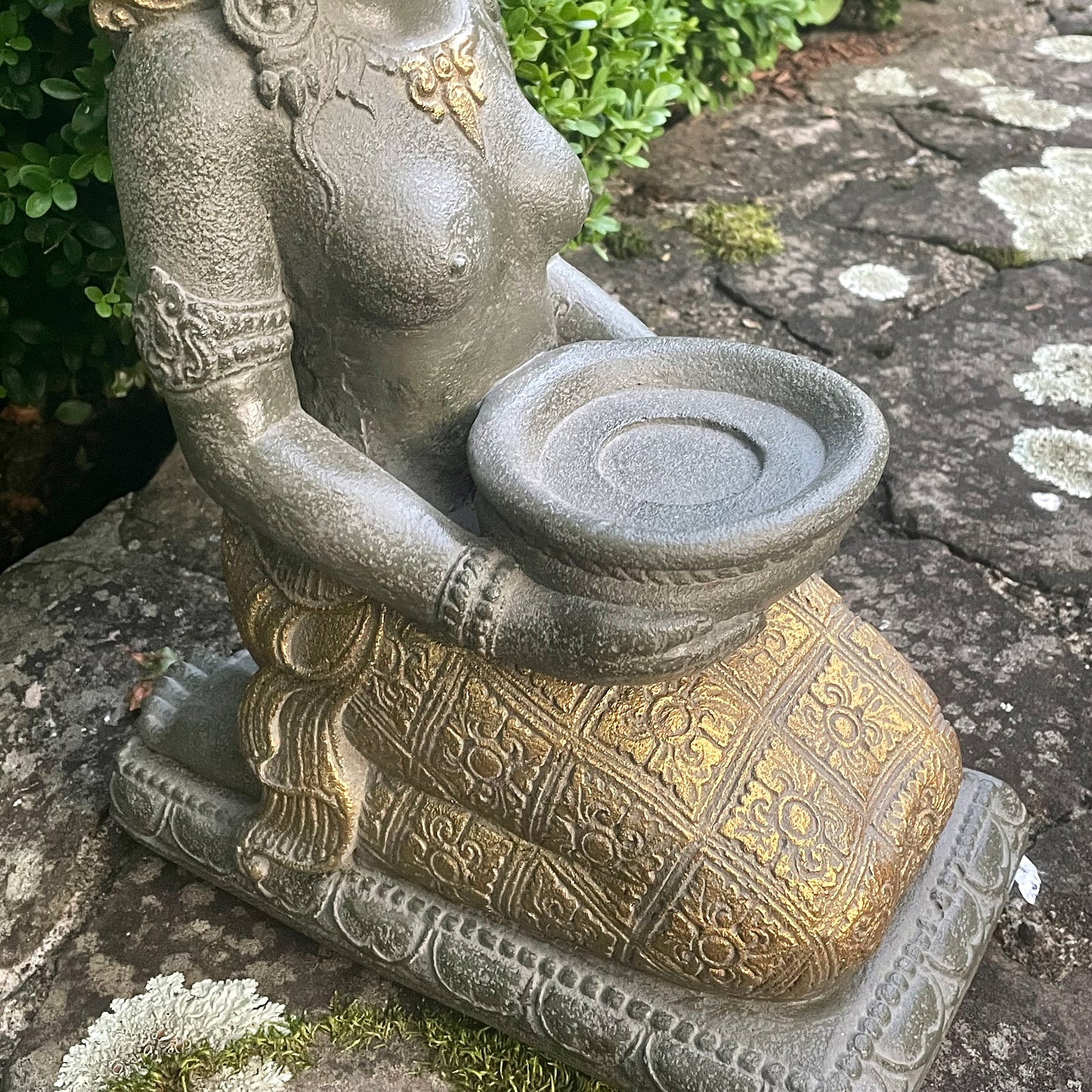 Kneeling Tara Garden Statue