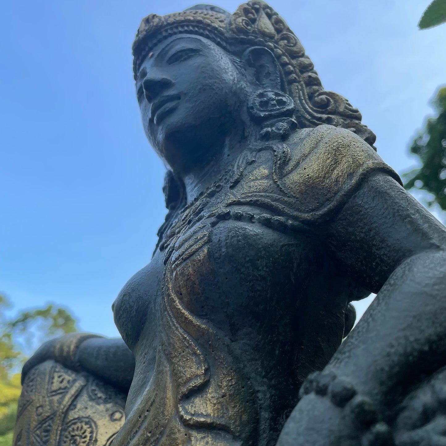 Reclining Tara Garden Statue