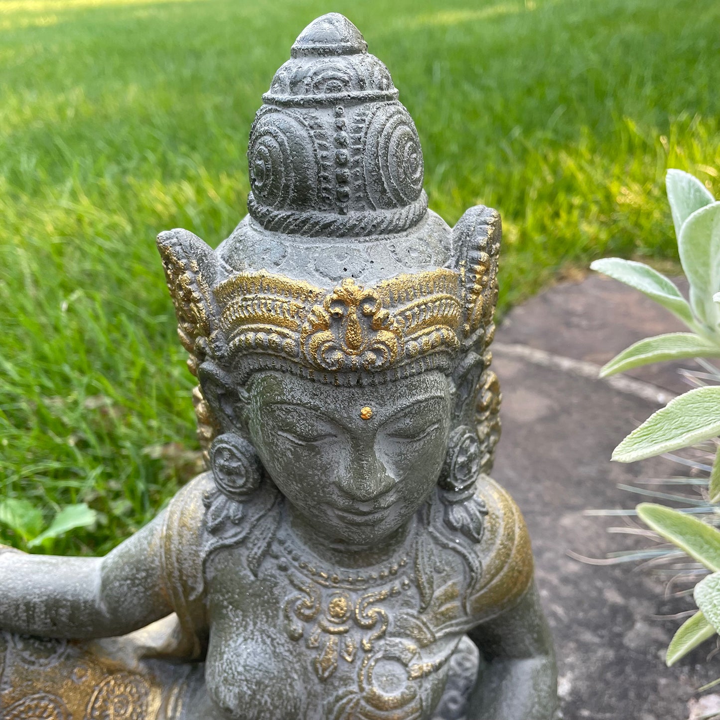 Reclining Tara Garden Statue
