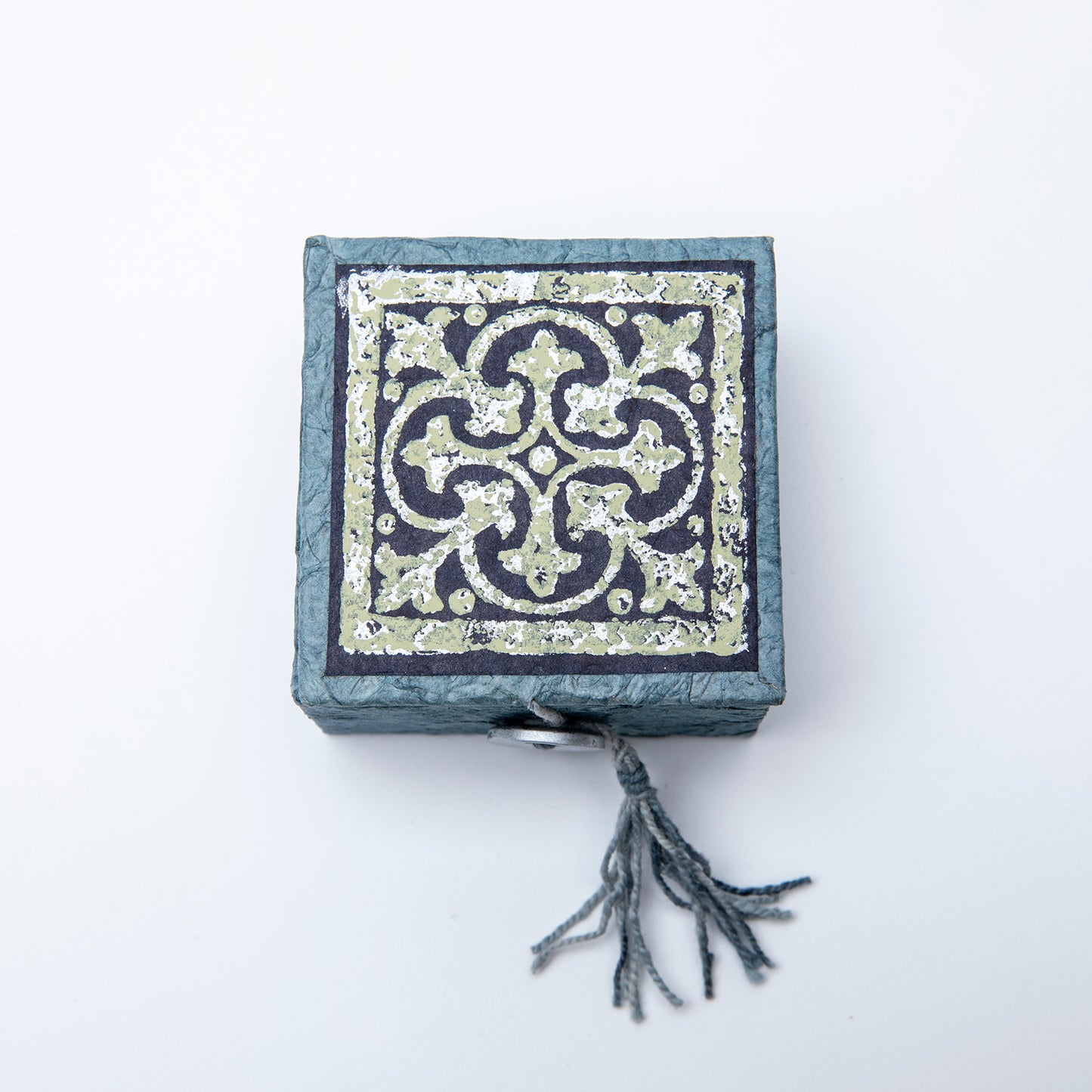 Miniature Singing Bowl Box Set - Templar Cross