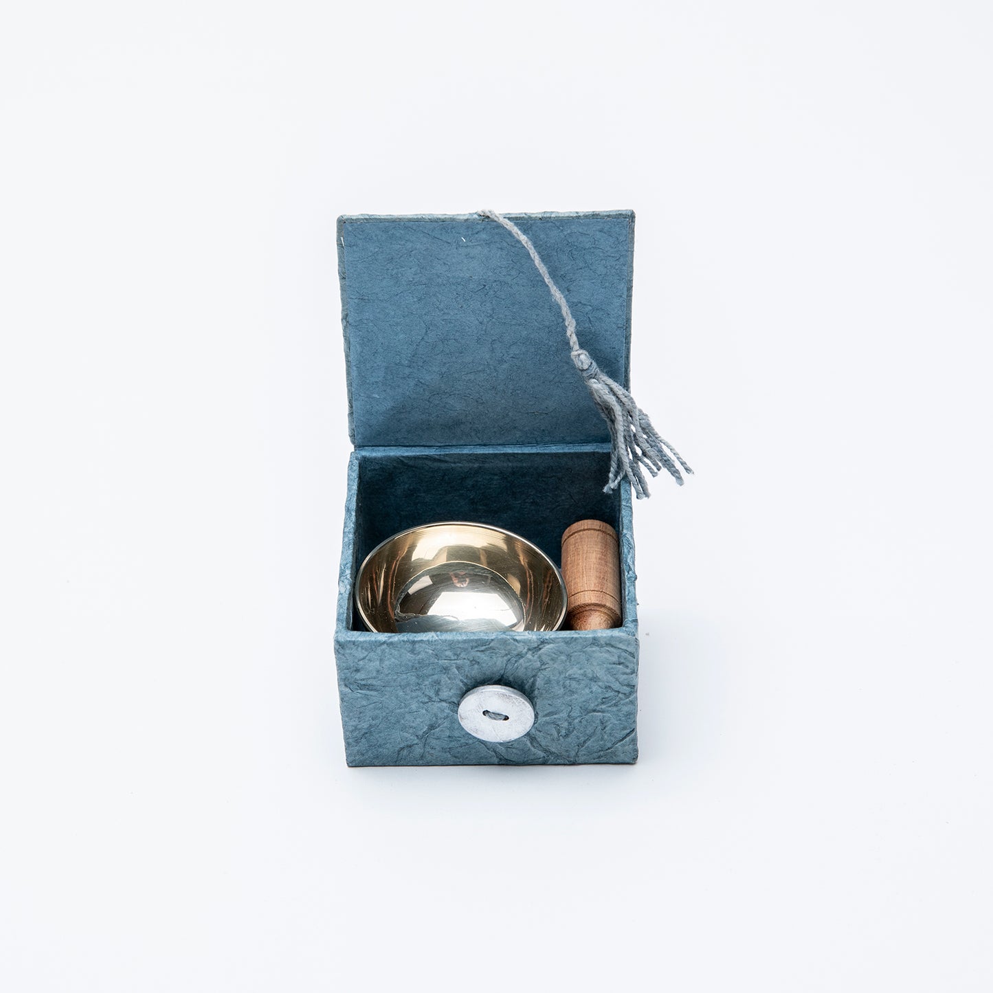 Miniature Singing Bowl Box Set - Templar Cross