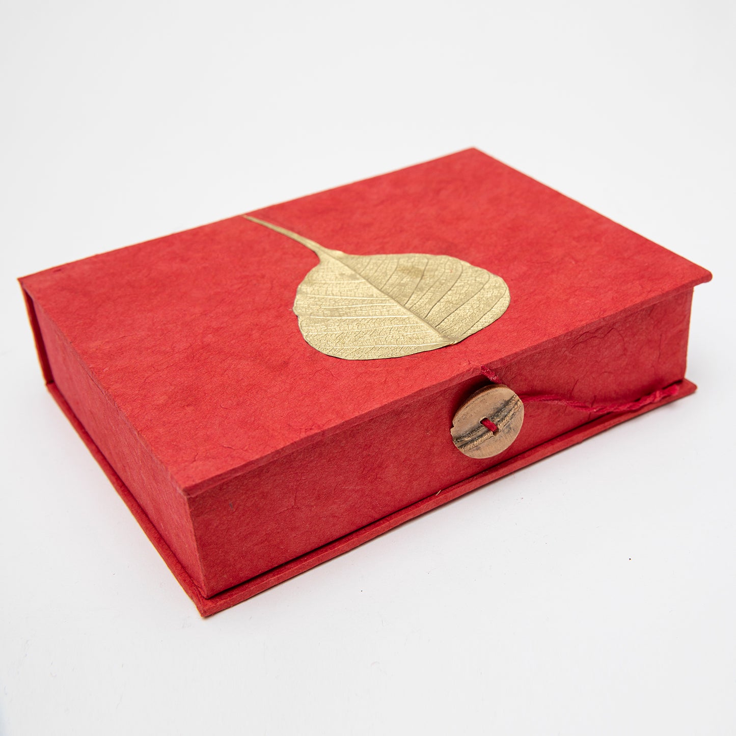 Gold Bodhi Travel Altar Box