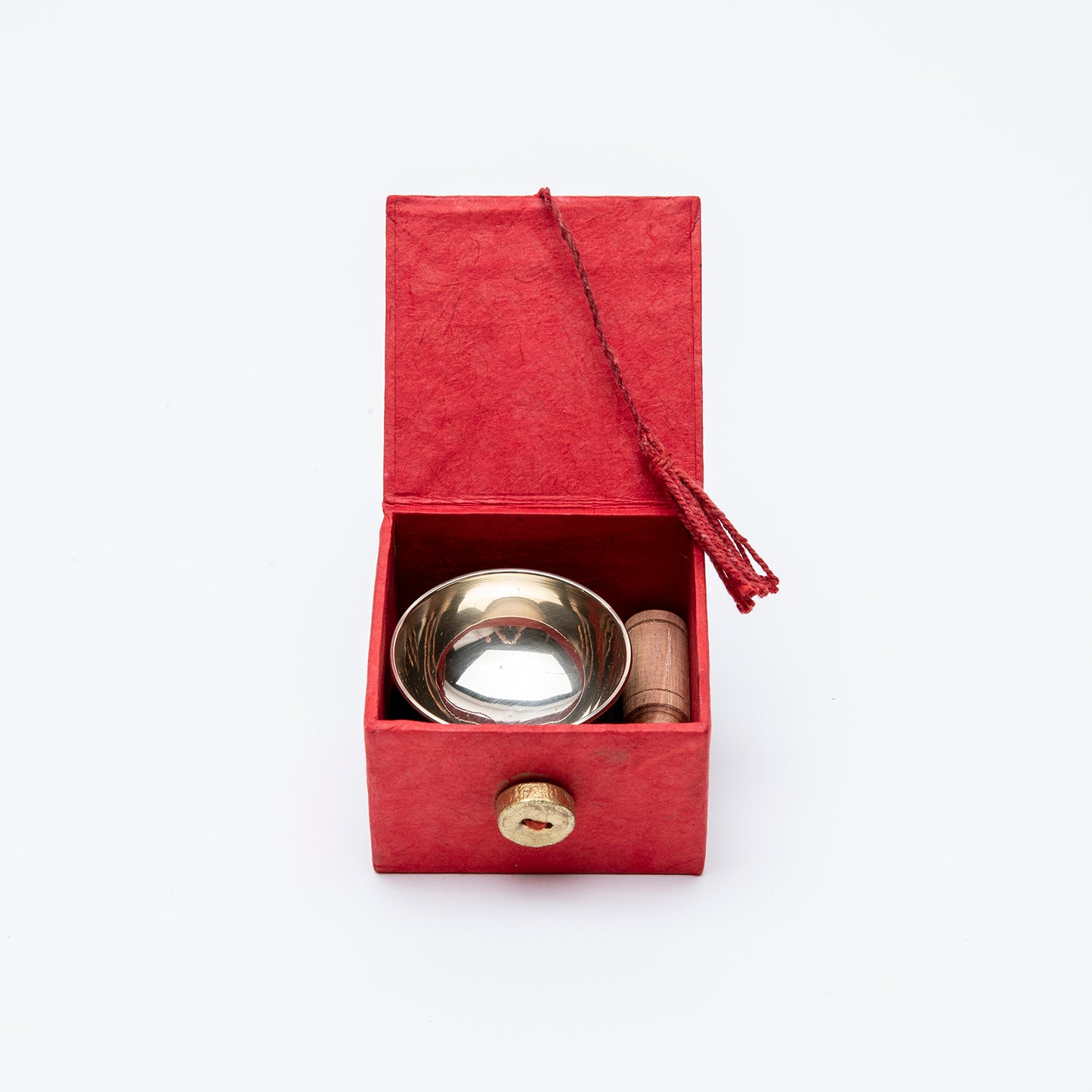 Miniature Singing Bowl Box Set - Trinity Knot