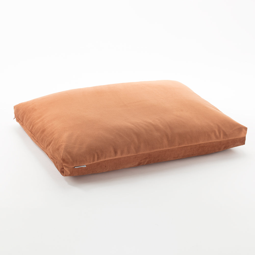 velvet zabuton | copper | meditation cushions | DharmaCrafts