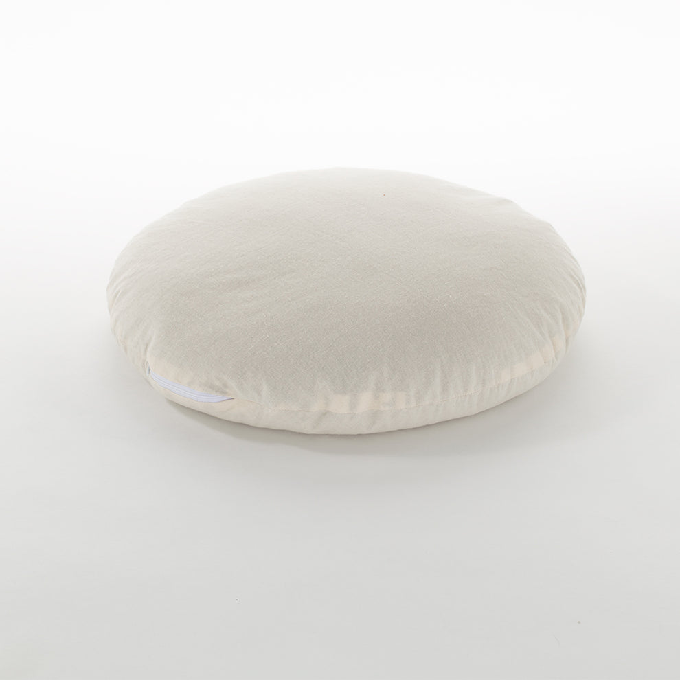 Navy Dragonfly Print Buckwheat Hull Zafu DharmaCrafts