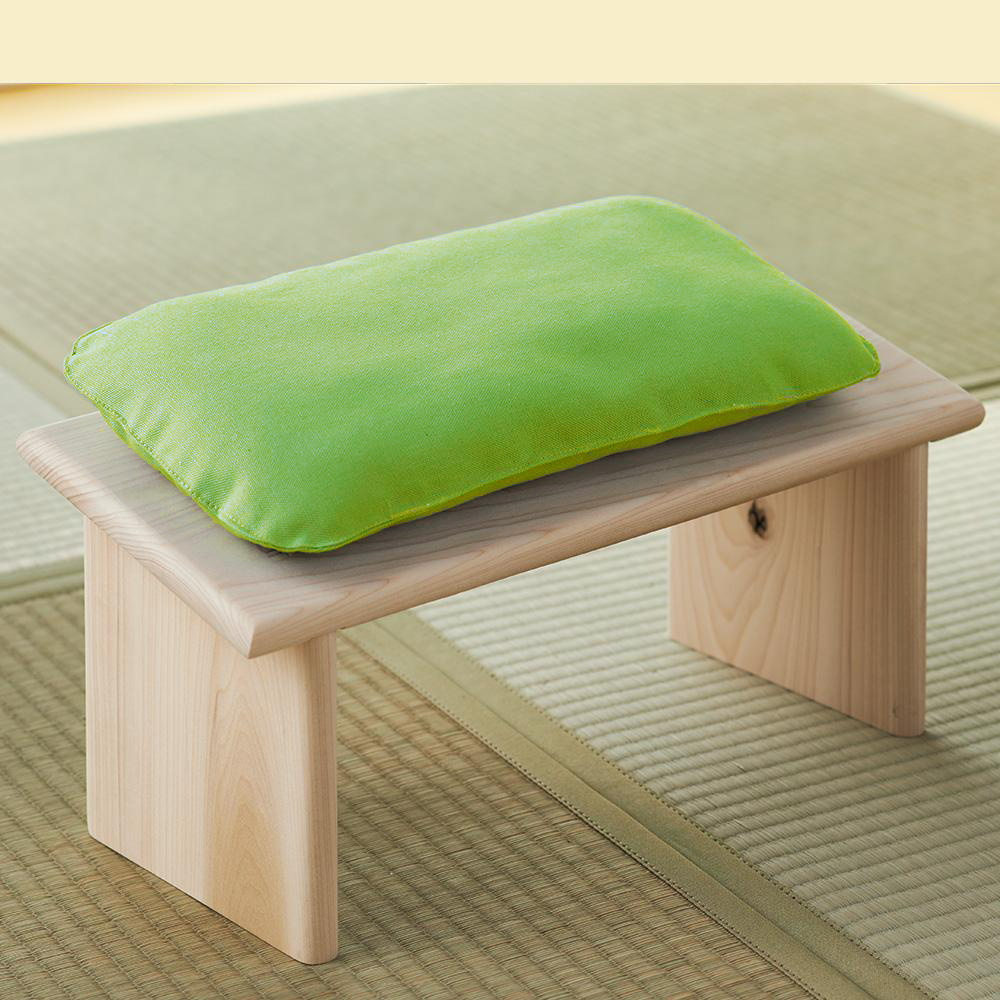 Organic Bench Cushion for Meditation DharmaCrafts