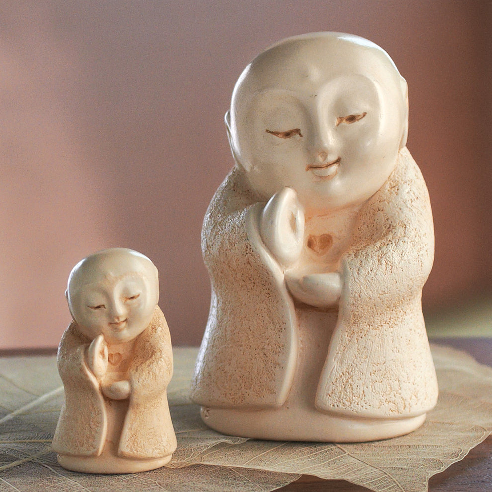 Blessing Jizo Statues Protector of Travelers DharmaCrafts