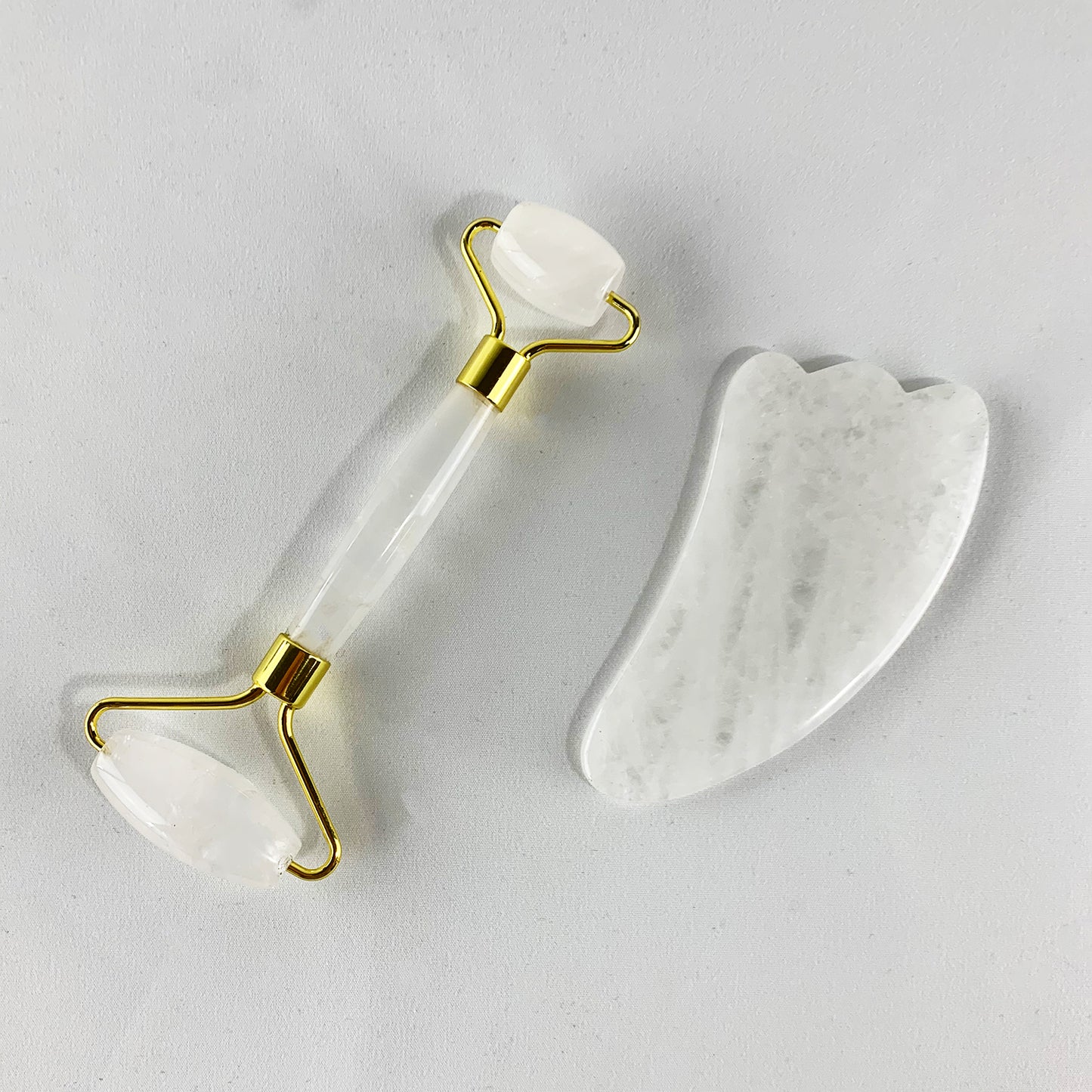 Facial Roller and Gua Sha Set