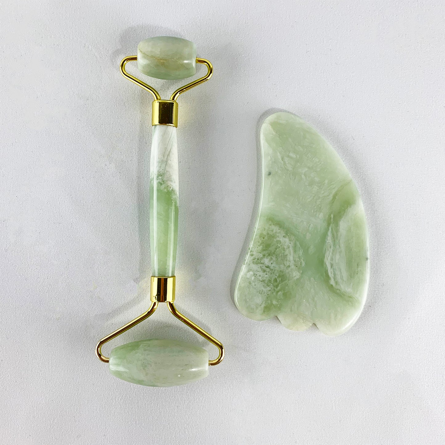 Facial Roller and Gua Sha Set