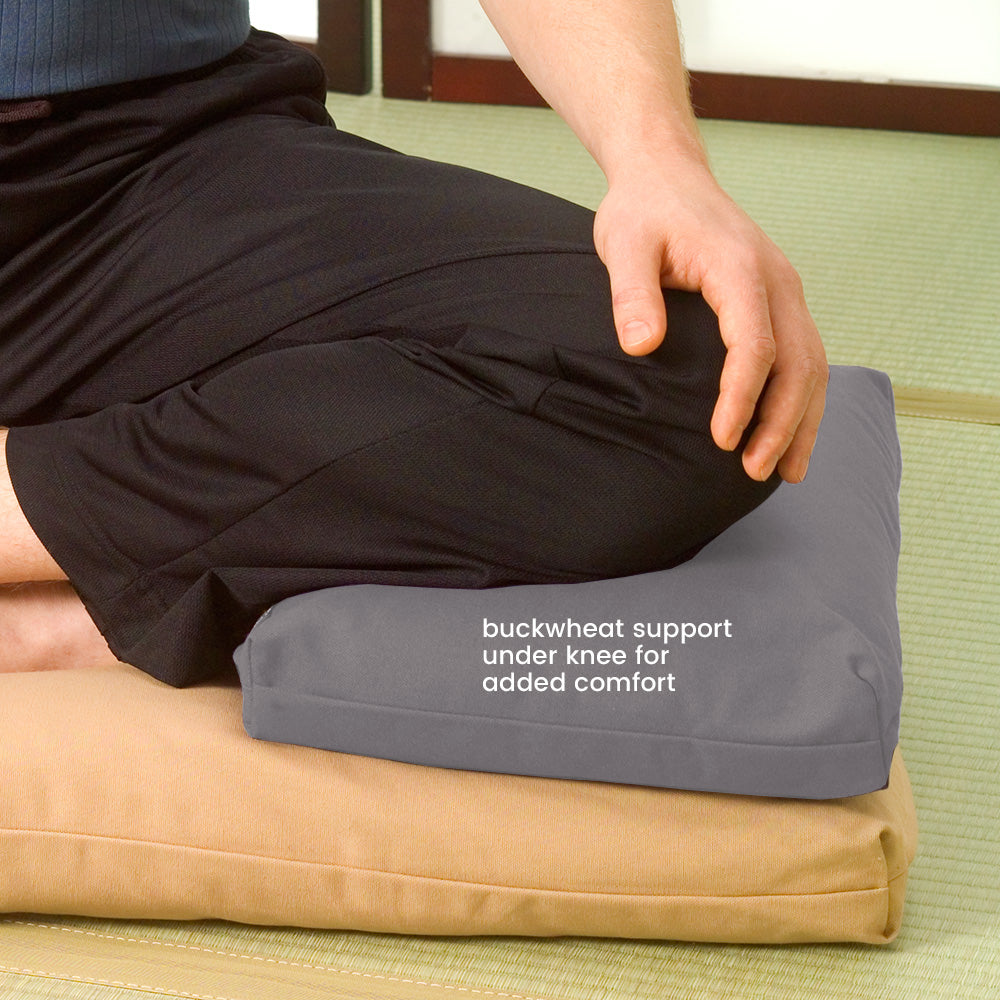 Stillness & Light Buckwheat Support Cushion