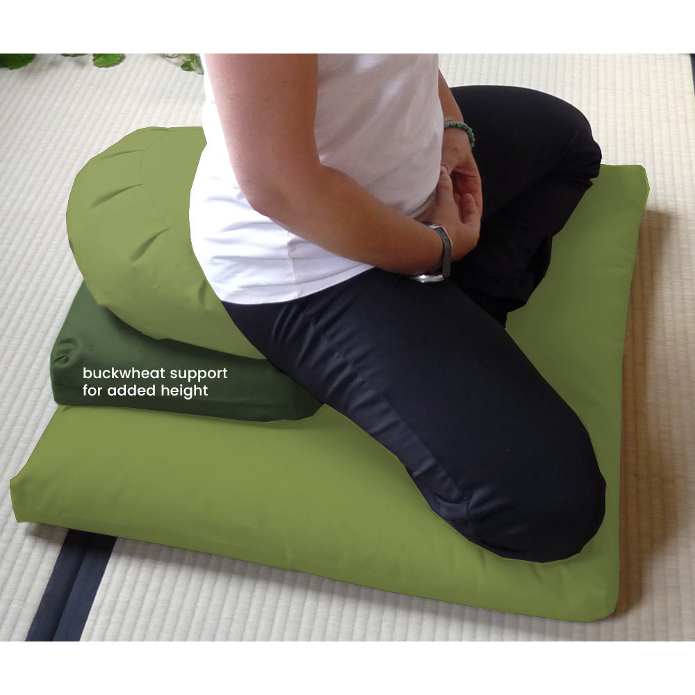 Stillness & Light Buckwheat Support Cushion