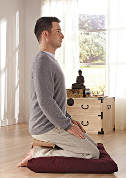 Studio Zabuton Cushion - Meditation Mat 